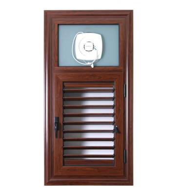 China Fire Rated Folding Screen Windows Designs Aluminum Frame Glass Window Shutters for sale