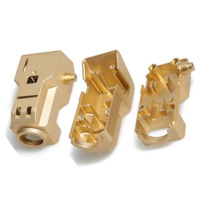 China Aluminum Machining Parts CNC Services Custom Brass Fabrication Factory for sale