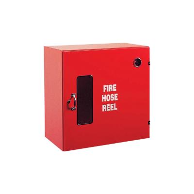 China Outdoor 9kg Anti-fire Extinguisher Hose Reel Fire Extinguisher Fire Cabinet For Wall for sale