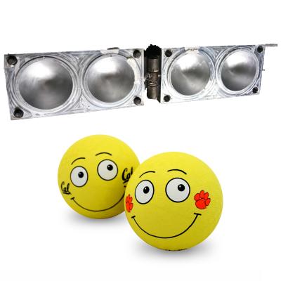 China Aluminum Alloy Polyurethane Foam Trigger Ball Injection Machine Mold Maker for sale