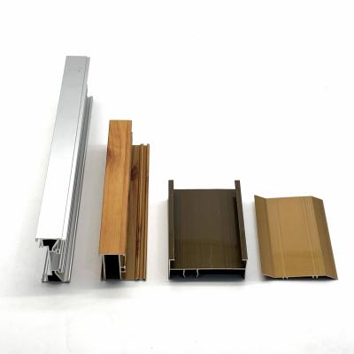 China Custom Aluminum Chnia Profile Extrusion Construction Industrial Window for sale