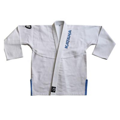 China Durable OEM standard wholesale jiu jitsu kimono training competition gi IBJJF logo kimono bjj for sale