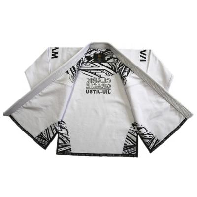 China Preshrunk custom color bjj kimono and sizes brazilian jiu jiu jitsu gi for sale