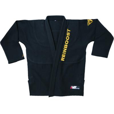 China Custom made good quality 100% cotton gi bjj kimono training jiu jitsu kimono stock durable gi for sale