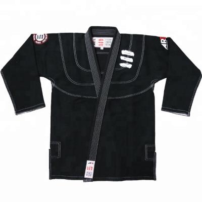 China Custom embroidery 100% cotton good quality durable brazilian jiu jitsu gi and patches bjj judo kimono for sale