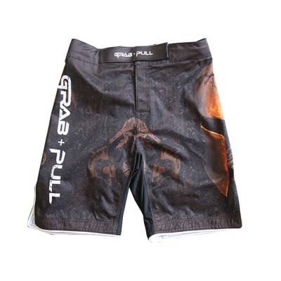 China Muttahida Majlis-e-Amal 100% high quality comfortable polyester shorts custom logo design shorts muay thai boxing shorts latest for sale