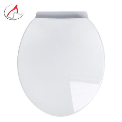 China Slow-end Toilet Seat Manufacturer O PP Style Round Toilet Seat Plastic Toilet Seat Cover Normal End for sale