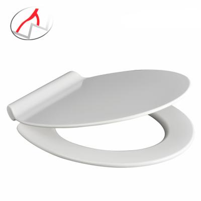 China Inflatable Slow-end Toilet Seats UF Duroplast Thin Toilet Seat Cover for sale