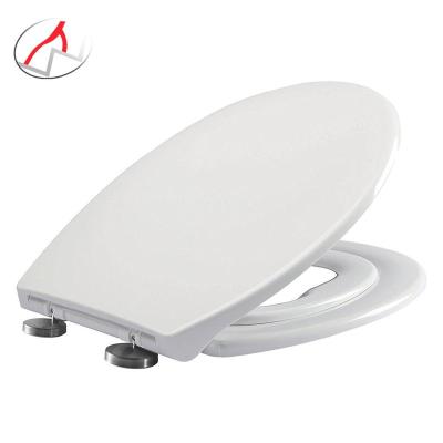 China Slow-end Toilet Seats Soft Close Mode Two To One Adult And Kids Urea Toilet Seat For Family for sale