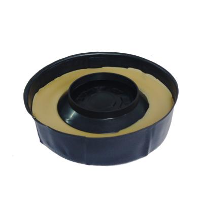 China WAX Toilet Tank Parts Fitting Toilet Bosket Wax Ring Gasket With Flange Gasket for sale