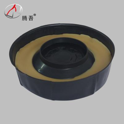 China WAX wax ring with clamp for toilet TWWR-9104 Toilet Bowl Wax Ring TengWu for sale