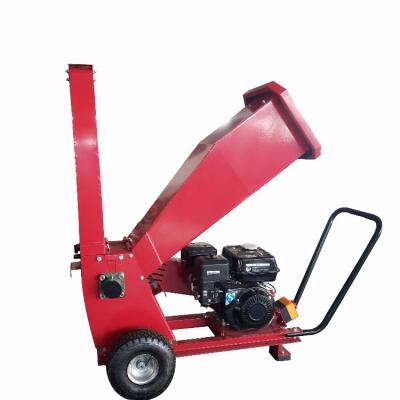 China Branch Chipper 6.5hp Gasoline Chipper Wood Shredder for sale