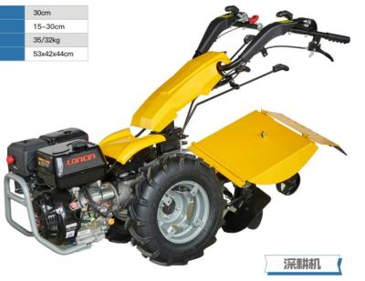 China Farm 296cc Diesel Rotary Cultivator For Mini Farm Equipment And Tools for sale