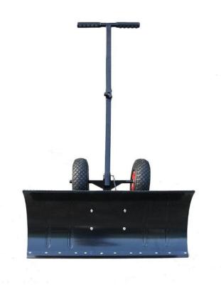 China Manual low power snow shovel with wheels for sale