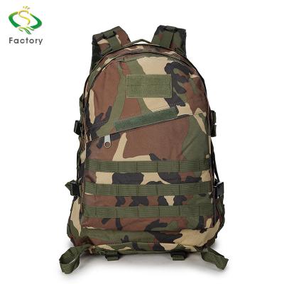 China Wholesale Waterproof Duffel Camouflage Military Tactical Camping Hiking Hiking Backpack for sale