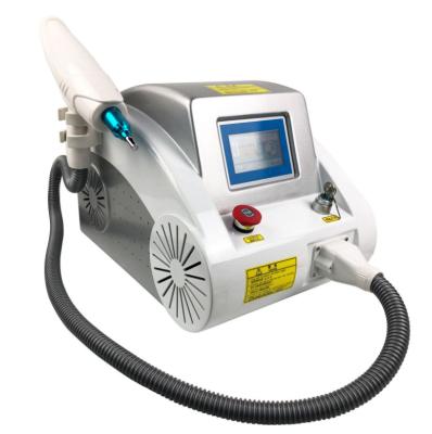 China Dye Removal Tattoo Freckle Eyebrow Hair Removal Laser Machine for sale