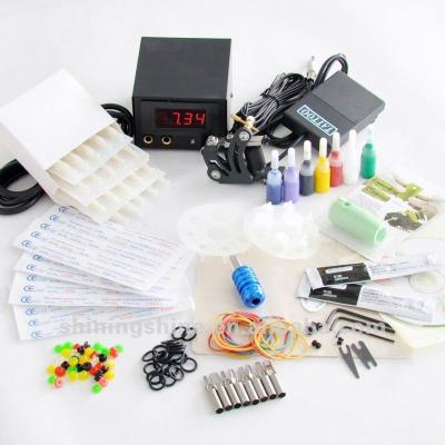 China Professional Body Tattoo Supply Tattoo Machine Kit for sale