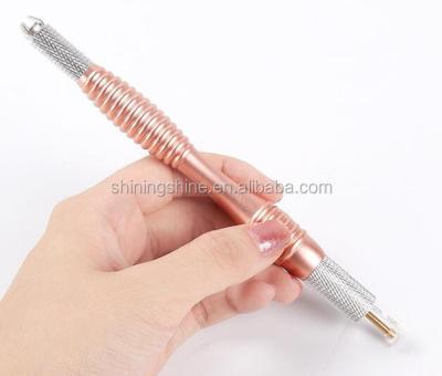 China Makeup Manual Semi Permanent Eyebrow Tattoo Pen for sale