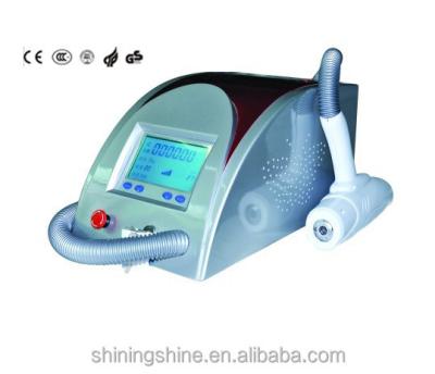 China 2020 hot sale cheap laser tattoo removal eyebrow line removal machine for sale