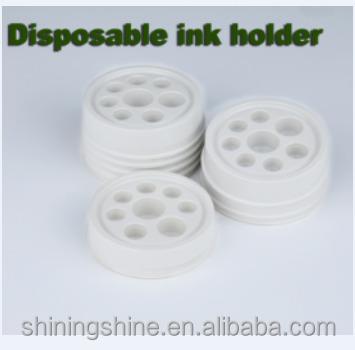 China Wholesale Plastic Disposable Ink Cup Disposable Tattoo Ink Holder for sale