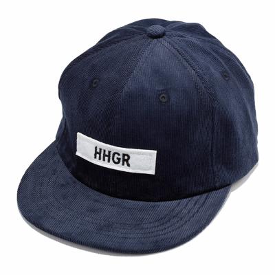 China Leather Strap COMMON Corduroy Flat Snapback Hat Wholesale for sale