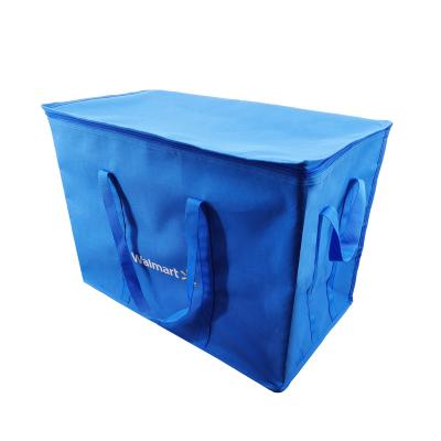 China 600D Extra Large Insulated Waterproof Cooler Bag Picnic Lunch And Food Delivery Portable Waterproof Cooler Bag for sale