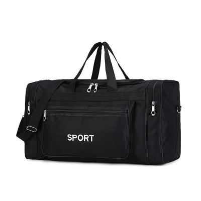 China Fashion Maletas Depprtivas Large Capacity Duffle Bag Sport Gym Travel Waterproof Duffel Bag With Shoe Compartment for sale