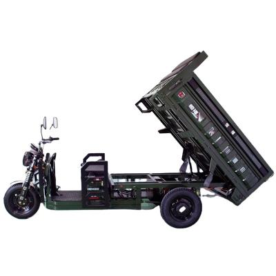 China Electric Cargo Flatbed Tricycle Scooter for Freight and Transportation for sale