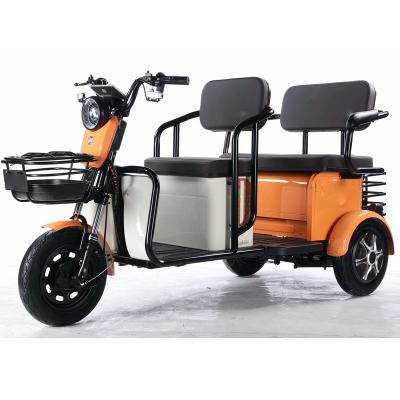 China Electric tricycle electric adult tricycle wholesale passenger Tricyle factory scooter tire for the elderly for sale