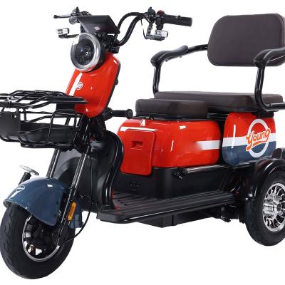 China Electric Cargo Tricycle Passenger Fashion 500w Tricycle for sale