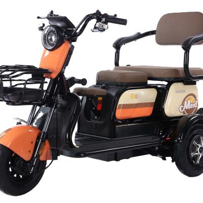 China Factory Directly Sale New Style Passenger Electric Tricycles Car Electric Tricycle For Elder for sale