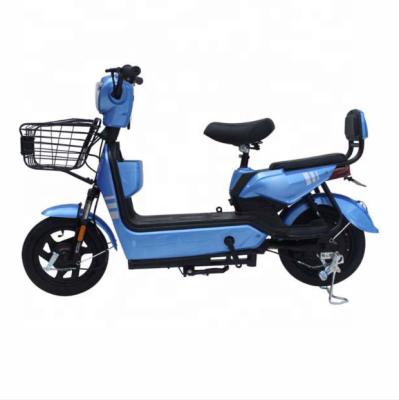 China High carton steel factory direct sale cheap electric bike with assisted pedals electric bicycle for sale