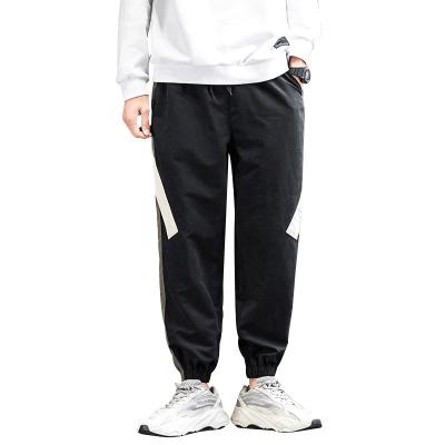 China WK05 Autumn Wholesale Men's Casual Pants Korean Handsome Loose Sports Pants Anti-wrinkle Young Shapes Soft Pants Men for sale