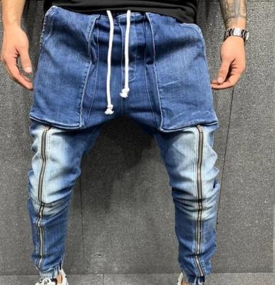 China BKB7 New Autumn Best Selling European American QUICK DRY Men's Hip Hop Sports Casual Pants With Big Pockets Jeans for sale