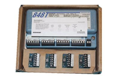 Cina 4 - 20 trasmettitore ad alta densità di temperatura di mA Rosemount 848T con 8 - input in vendita