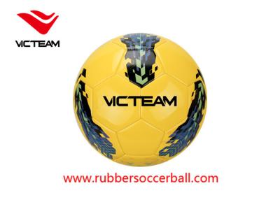 Cina Pallone da calcio cucito a macchina su misura, pallone da calcio ufficiale dell'interno all'aperto 5# in vendita