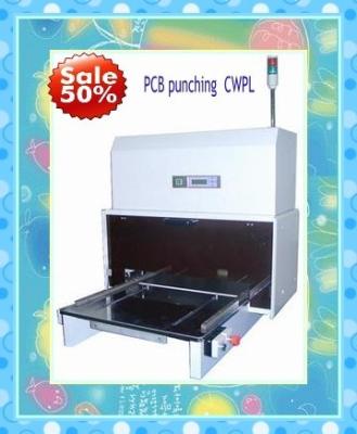 China Automatic Pcb Punching Machine, Metal Pcb Punch For Depaneling Fpc / Pcb Board for sale