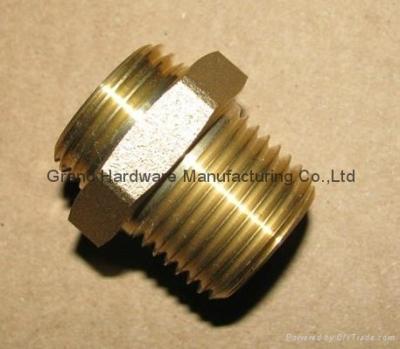 China Precision Machined Brass Parts for sale