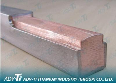 China GR1 / GR2 Titanium Clad Steel Plate Square For Aerospace for sale