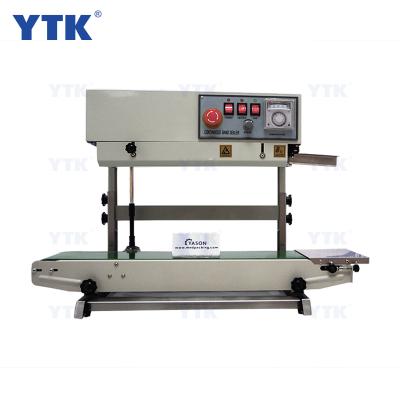 China YTK-FR770V Automatic Vertical Food PVC Heat Rice Bag Continuous Sealing Machines For Plastic Bags for sale