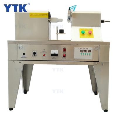 China Food Manufacturer Ultrasonic Plastic Soft Tube Sealing Machine For Cosmetic Toothpaste for sale