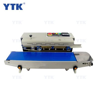 China YTK-FR770 Automatic Food Horizontal Continuous Heat Plastic Bag Sealing Machine for sale