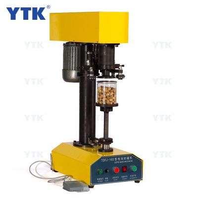 China YTK-160 Electric Food Can Seamer Tin Can Sealing Machine For Aluminum Cans for sale