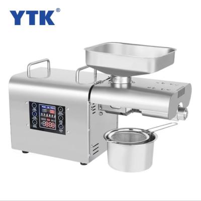 China Factory YTK-K28 Mini Cold Coconut Seeds Oil Press Machine Oil Extraction Machine Oil Pressers for sale