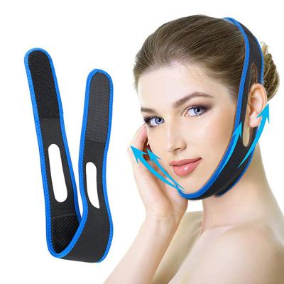 China Hot Selling Anti Snoring Adjustable Treatment Aid Sleep Chin Belt Wholesale Anti Snore Jaw Belt for sale