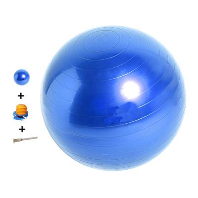 China Anti-burst yoga ball thickened ball explosion-proof child fitness sensory integration training pregnant women special weight loss ball for sale