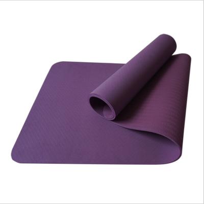 China Build monochrome tape yoga mat to thicken and widen thick yoga mat environmentally friendly tasteless tape for sale