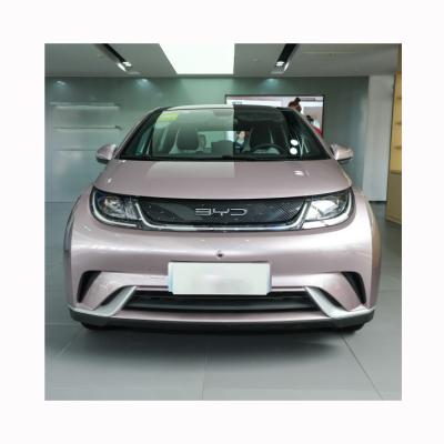 China Leather BYD  China 2021 model 405km dolphin fashion edition Vehicles Cheap Used Car Automatic Used Car for Sale for sale