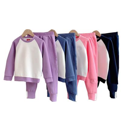 China Spring Autumn Kids Clothing Boys Cotton Sweater Jogger Sweatpants Casual Sporty Girls Kids Wear Tracksuits for sale