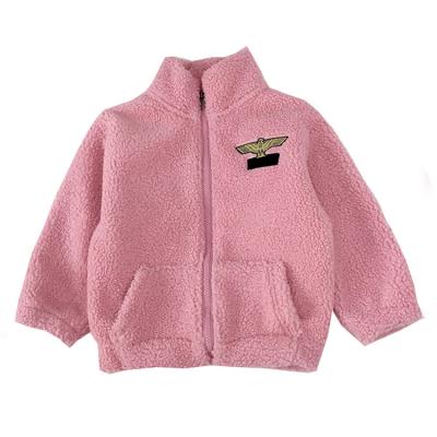 China Anti-wrinkle Kids Clothes Girls Full-Zip Fleece Jackets Kids Windproof Coats Kids Clothing Boys Casual Outerwear For Spring Autumn for sale